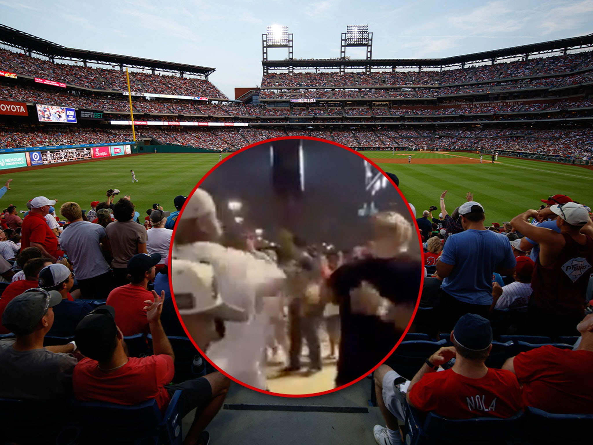 Yankees Fan Slaps Phillies Fan: Why Did They Start Fighting? (Exploring the Reasons Behind the Baseball Brawl)