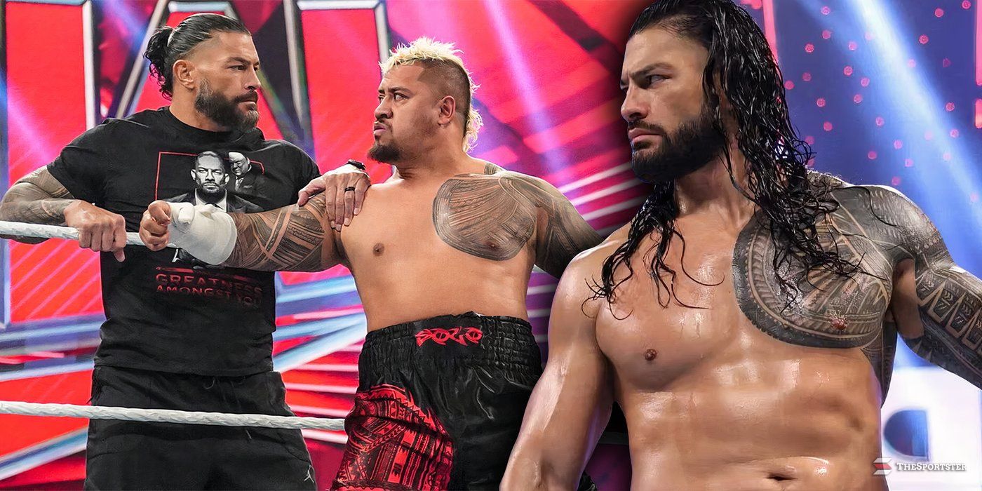 wwe wrestling roman reigns: Get the Latest Scoop on the Tribal Chiefs Reign!