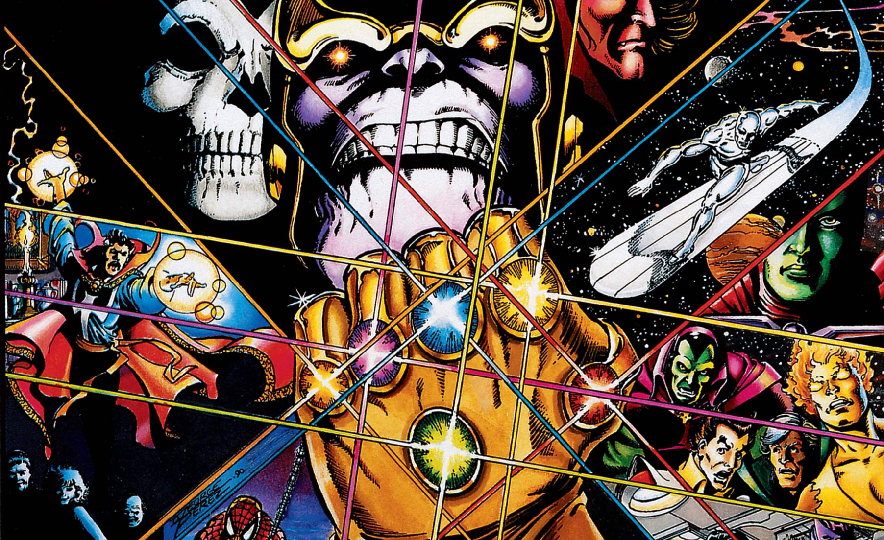 Infinity Gauntlet Crossword: Marvel Villain Who Wears It? Get The Answer Here!