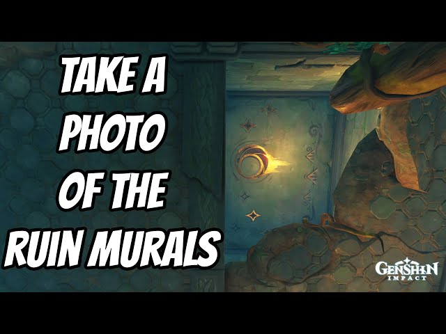 How to take a photo of the ruin murals easily? Get the answer!