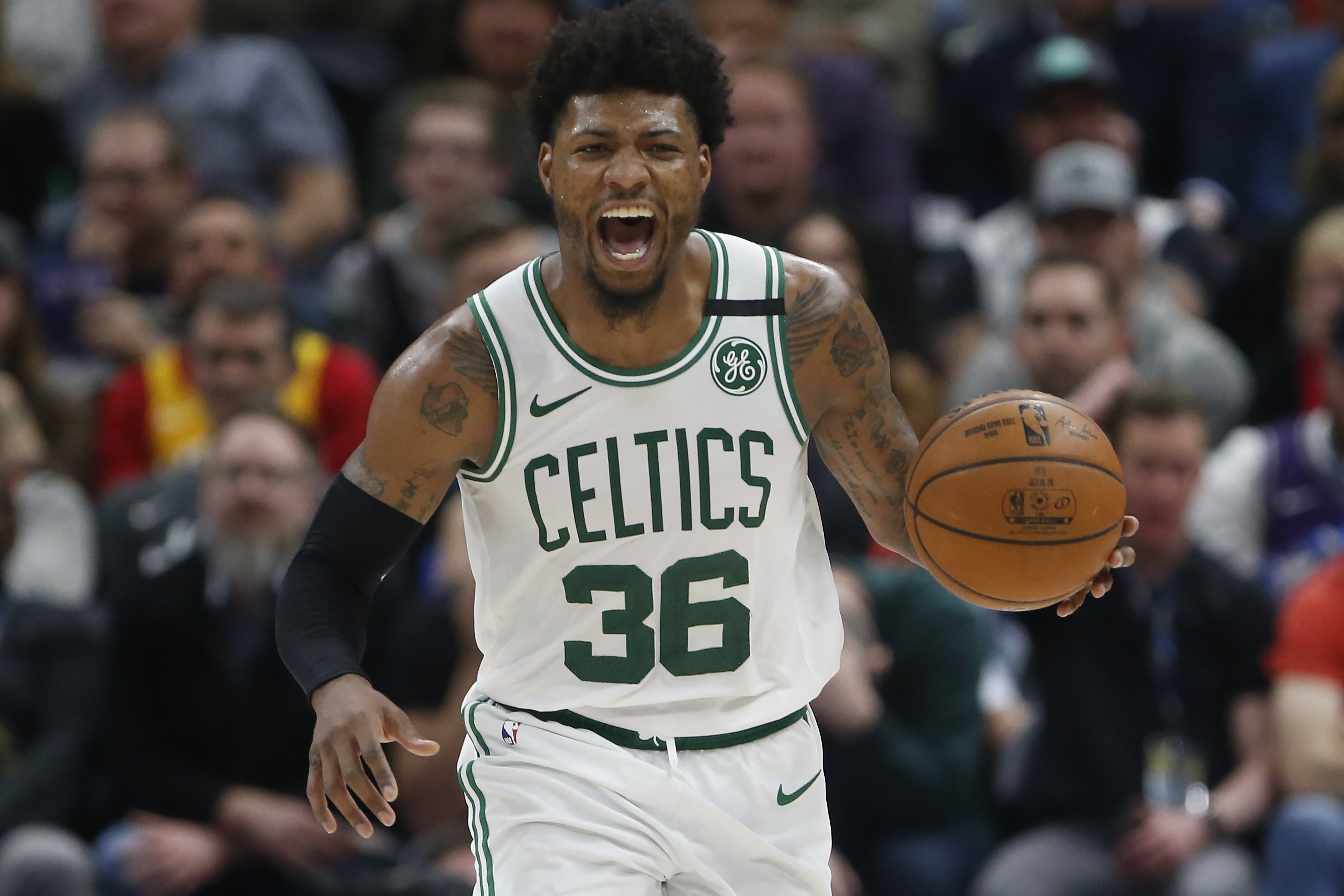 Marcus Smart Wingspan: Does It Give Him an Edge? (A Look at How It Impacts His Play Style)