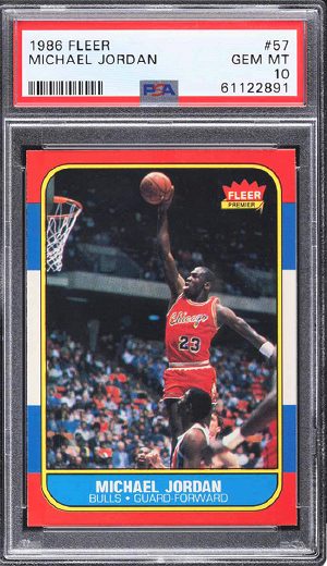 psa 10 michael jordan rookie card what makes this card so valuable and special