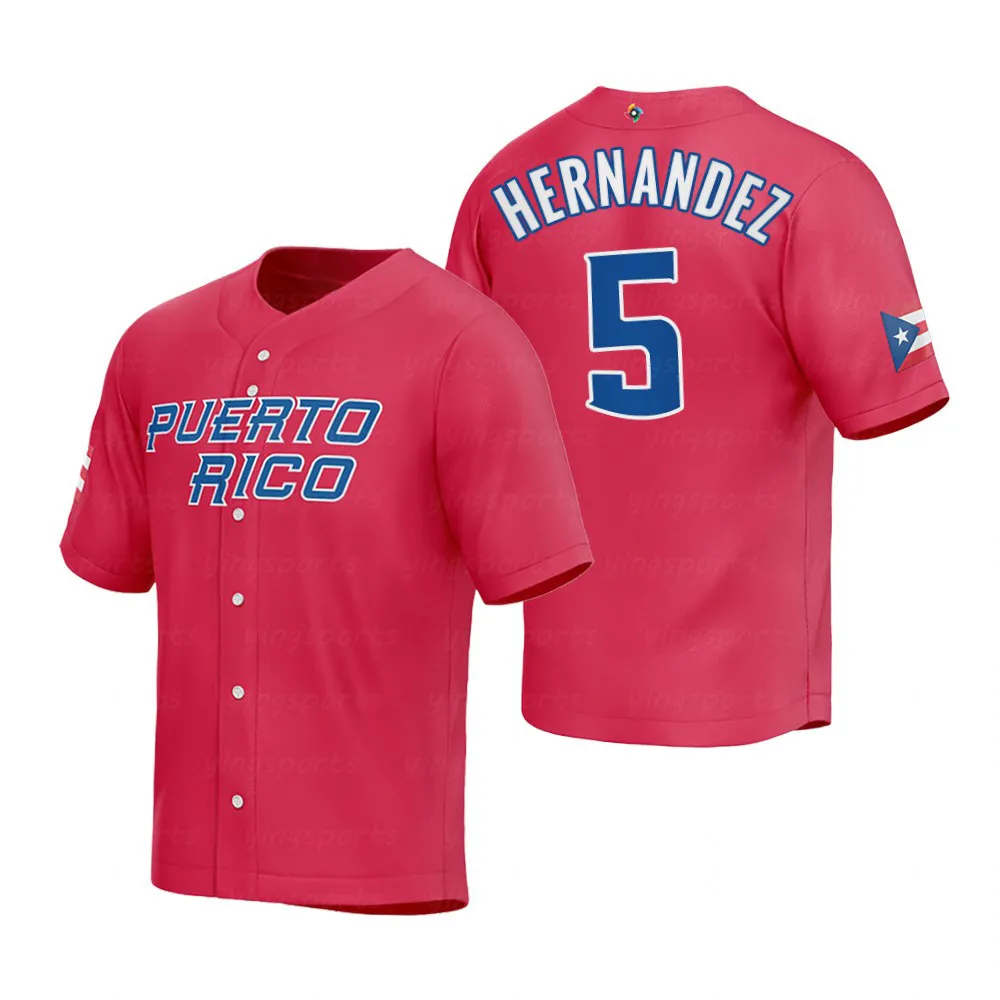 Puerto Rico WBC Jersey for Sale: Find the Perfect Fit and Style Today!