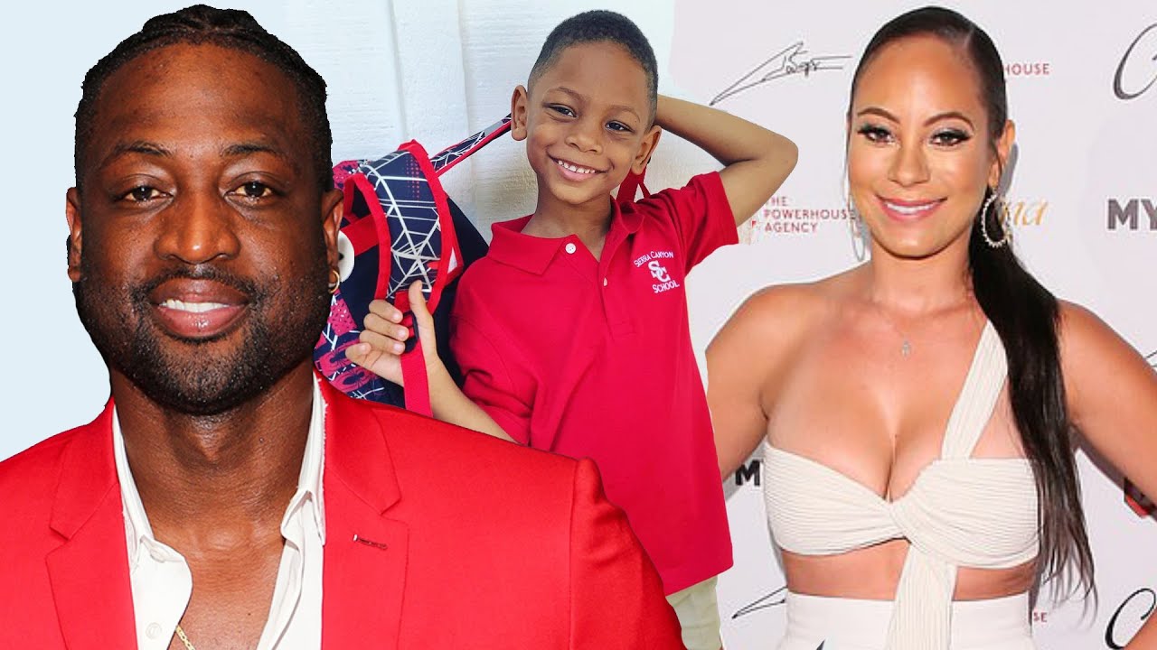 dwyane wade son xavier How old is he? All you need to know