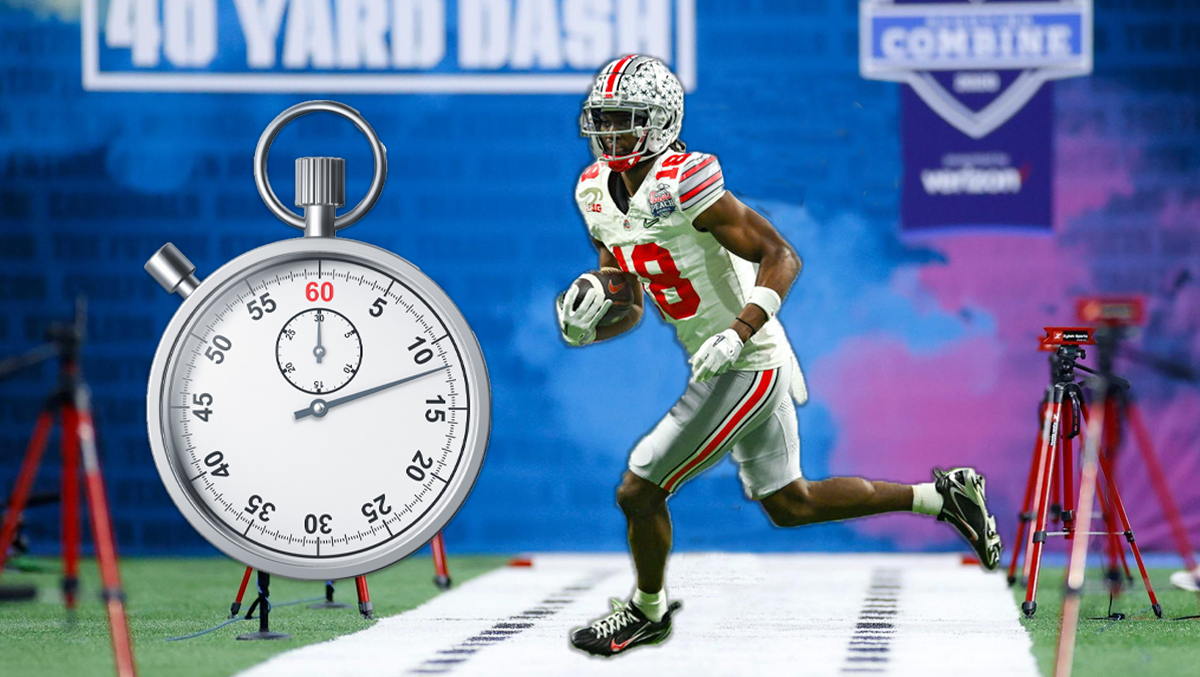 Marvin Harrison Jr 40-Yard Dash Speed (See How He Stacks Up Against the Competition)