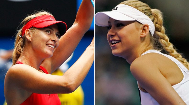 Remember Anna Kournikova vs Maria Sharapova?  A Look Back at Tenniss Biggest Rivalry of the Era!