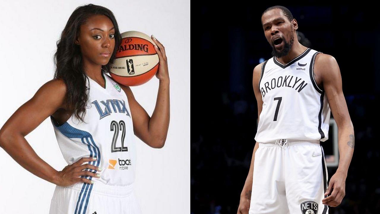 kevin durant wife monica wright: a timeline of their relationship (how they met, and when they split)