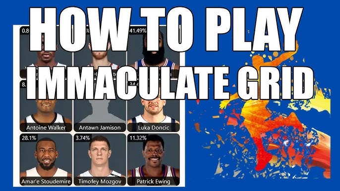 Mastering nba immaculate grid: Can You Complete the Challenge? (The Ultimate Guide to Success)