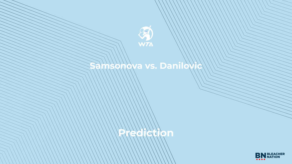 Samsonova prediction for the upcoming tournament: Can she win it all Lets break down the odds