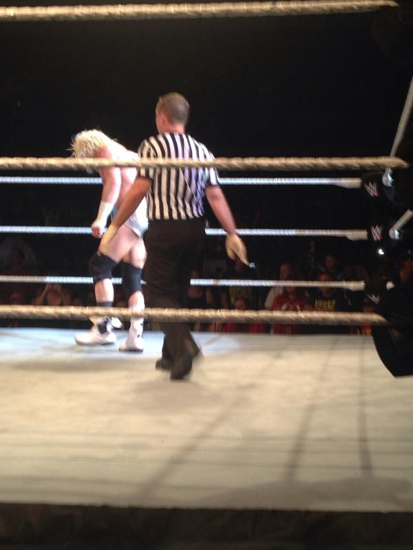 Dolph Ziggler Bleeding: How Serious Is It?  A Complete Report about this situation.