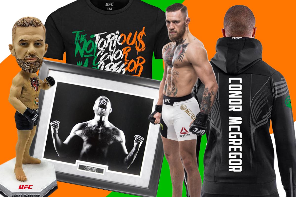 Conor McGregor Gear: Must-Have Items for Every Fan