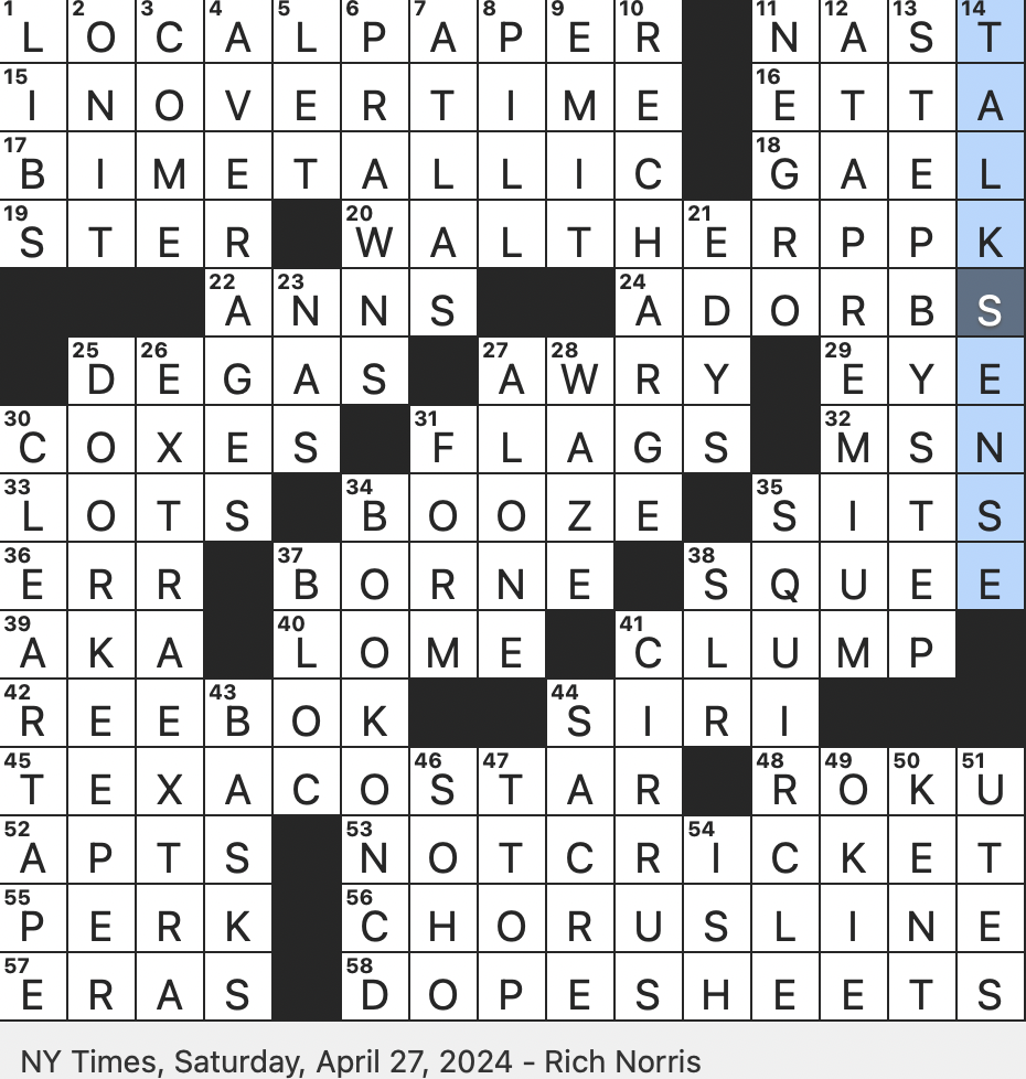 Is the NYT Crossword Unfair to Brits? Cracking the Code for Non-US Solvers