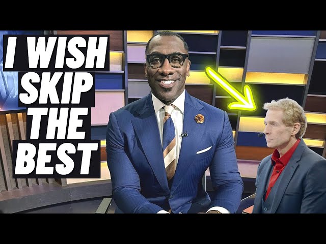 shannon sharpe skip bayless undisputed Best moments! Check out these unforgettable show highlights now!