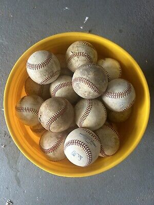 Used Baseball Balls for Sale: Check Out These Top Places