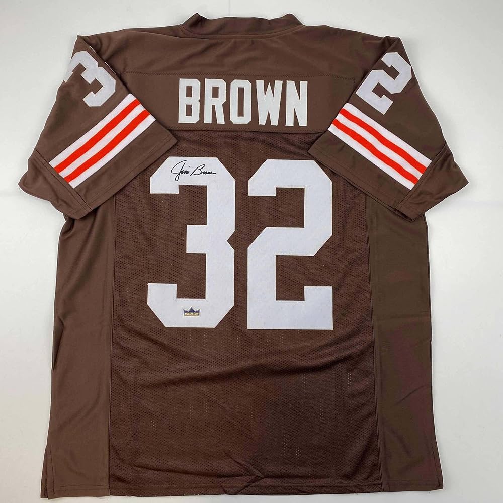 Autographed Jim Brown Jersey: Why Theyre a Must-Have for Any Fan