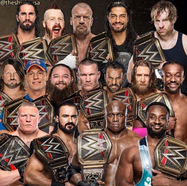 Your Guide to the wwe list of champions: All the Current and Past Winners!