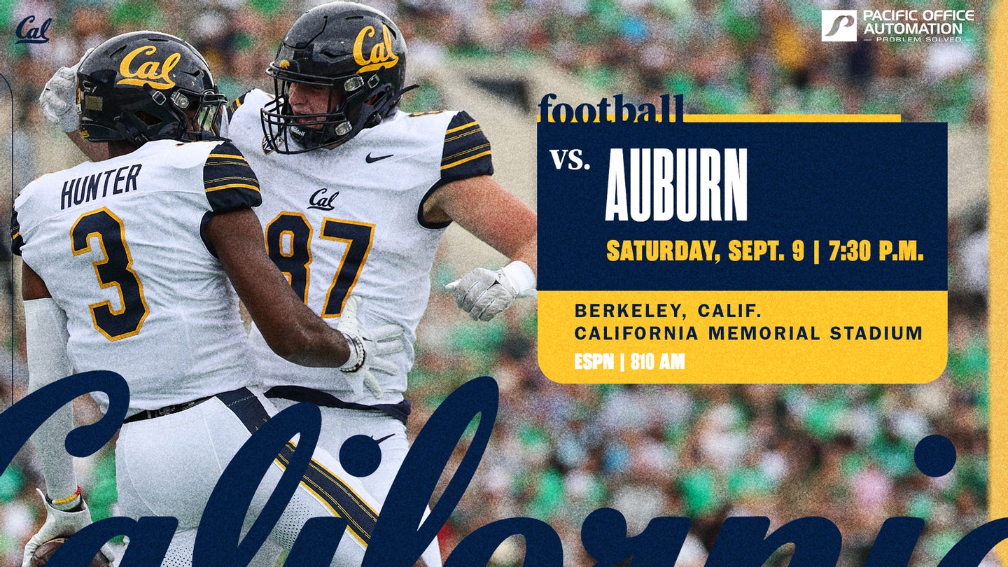 Auburn Cal Game Time: What You Need to Know Before Kickoff and Where to Watch or Stream It!