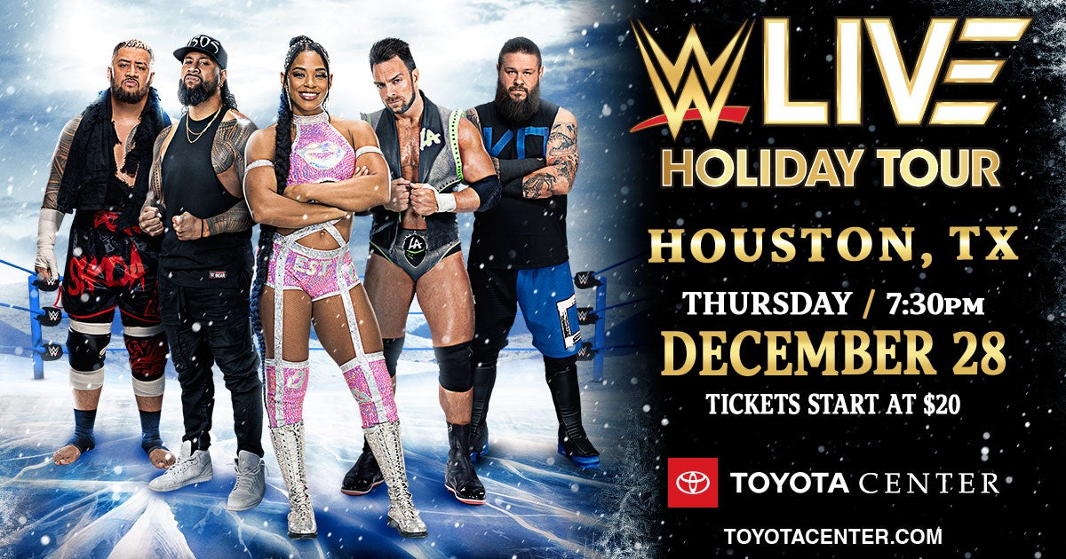 WWE Live in Houston: Dont Miss the Action, Get Tickets!