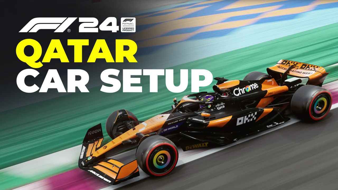 Best F1 24 Qatar Setup: Easy Guide for Beginners!