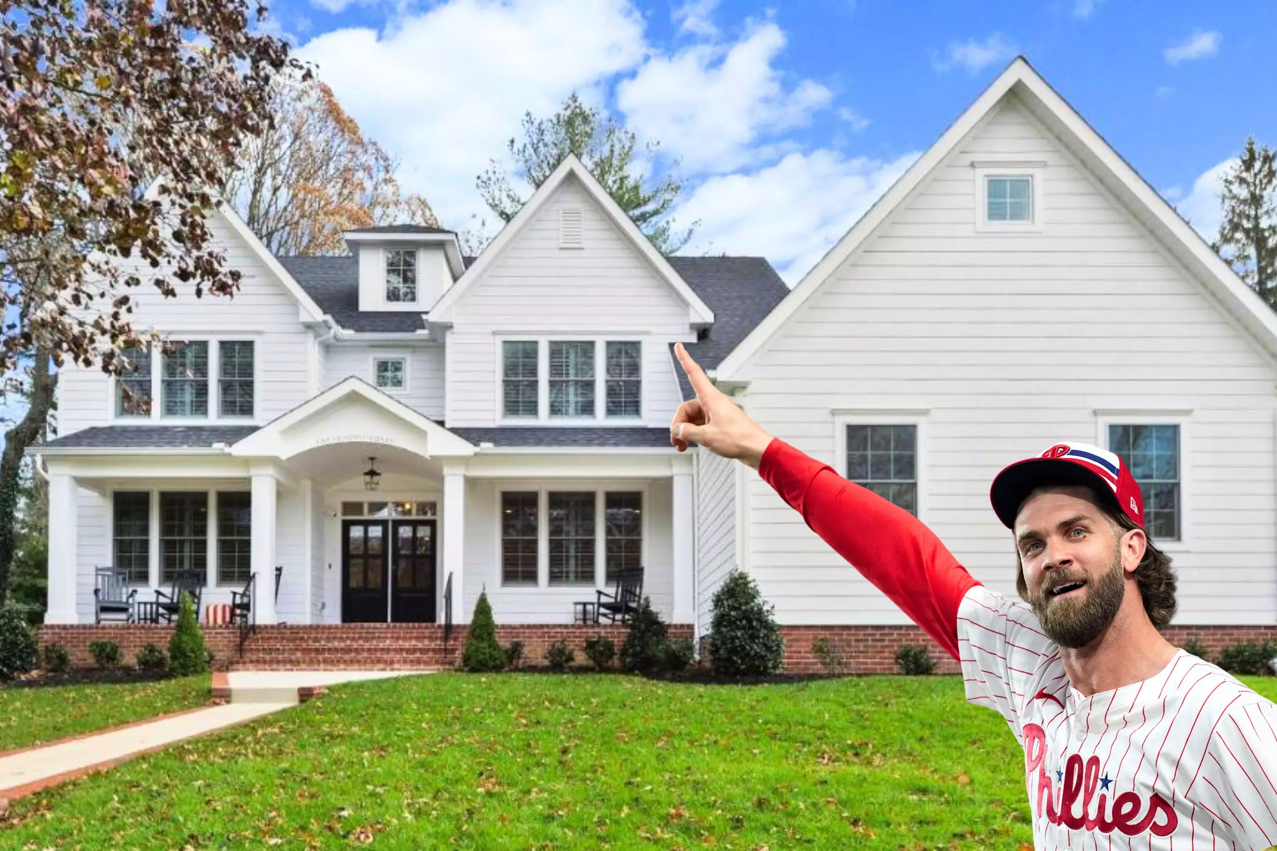 Living Like a Star: Where Does Bryce Harper Call Home?