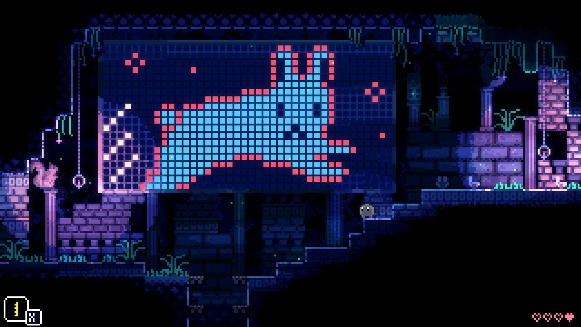 Animal Well Game: All About that Bunny Mural (Secrets!)