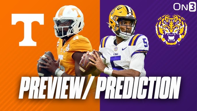 Tennessee vs LSU Prediction: Can the Vols Upset the Tigers? Game Preview!