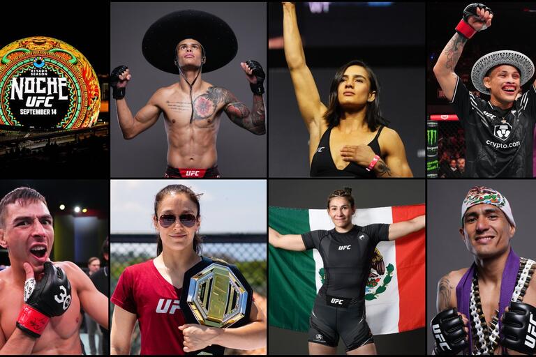 Looking for ufc fighters from mexico? See the Full List Here.