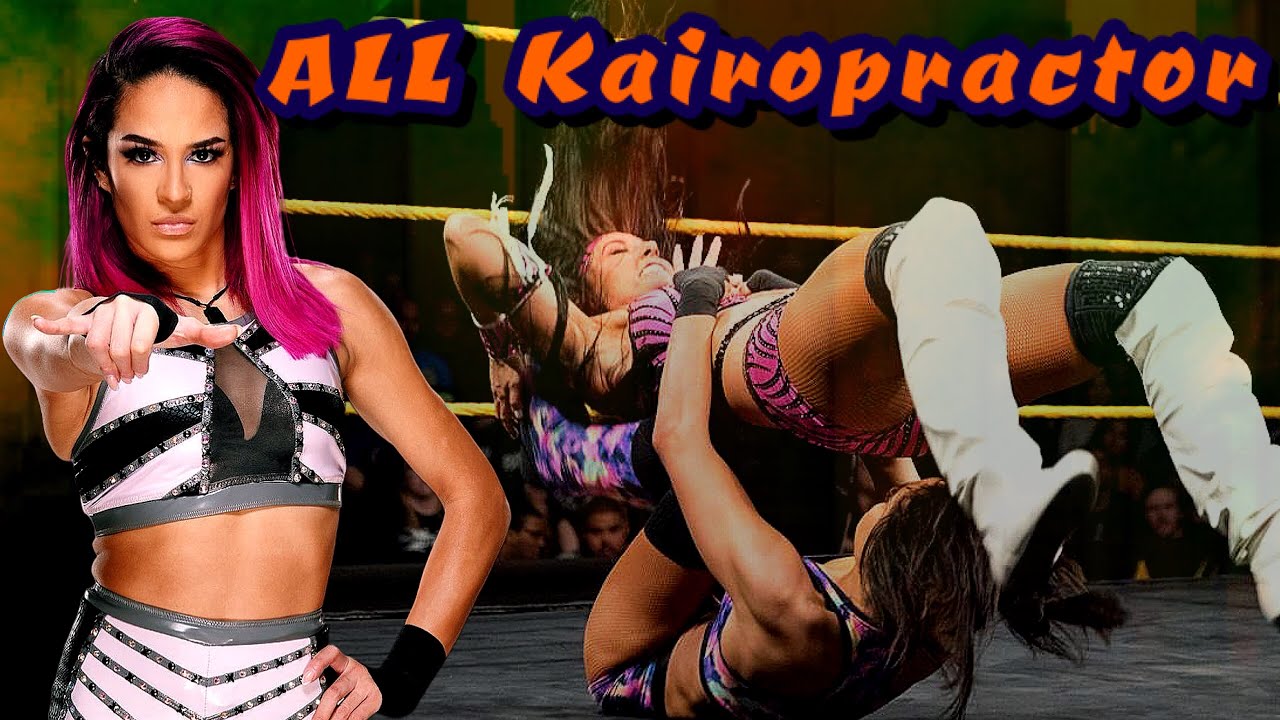 wwe dakota kai: Check Out Her Awesome Finishing Move!