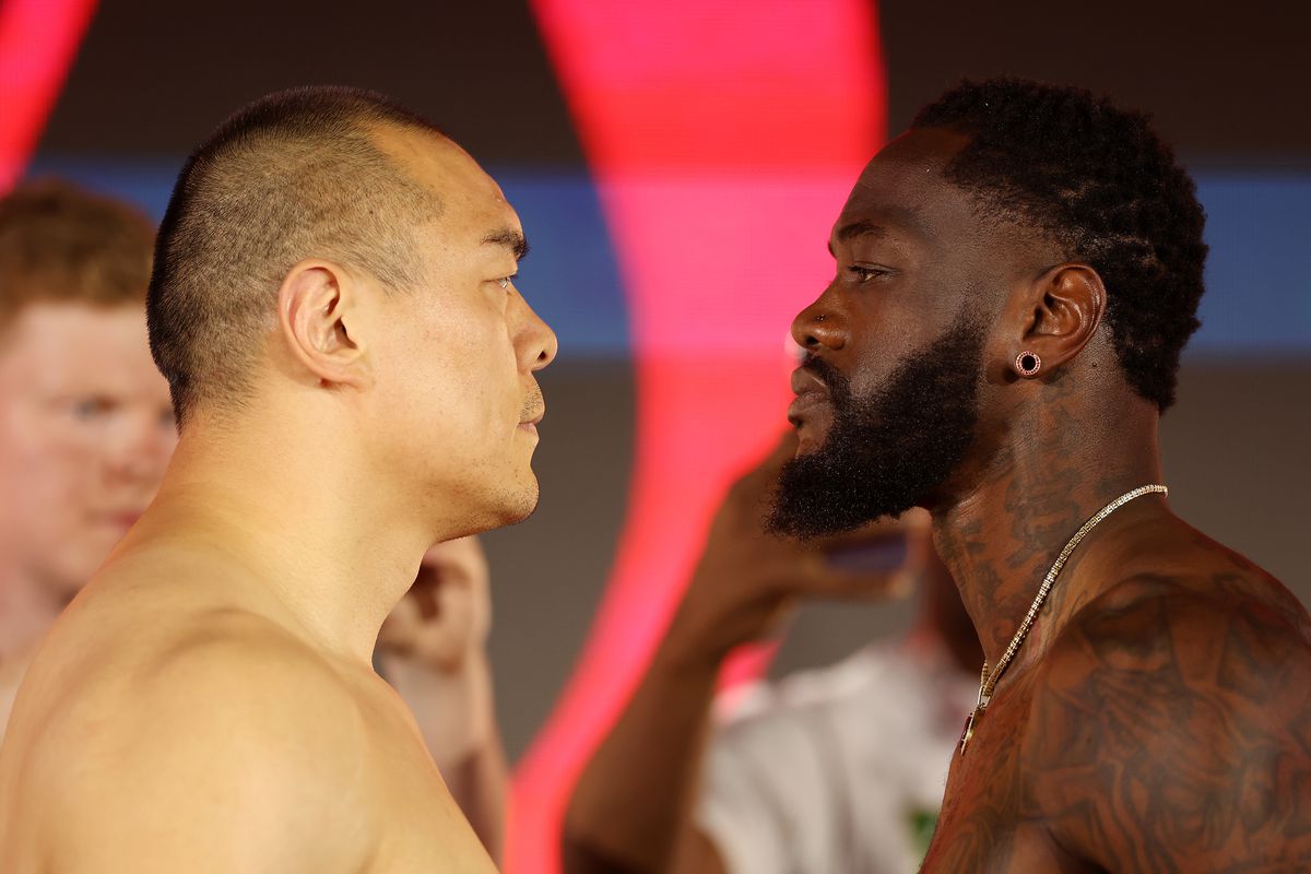 Wilder v Zhang: How to Watch, Stream, and Bet!