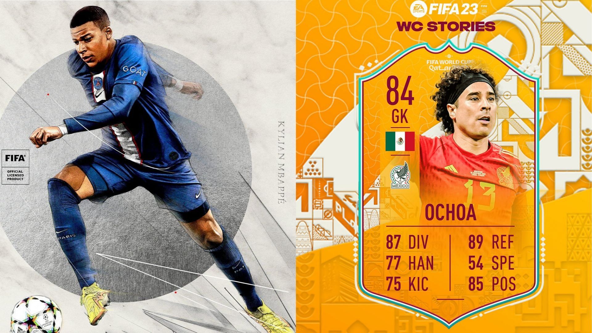 Ochoa FIFA 23 Stats: Check out his rating and know how to play him.