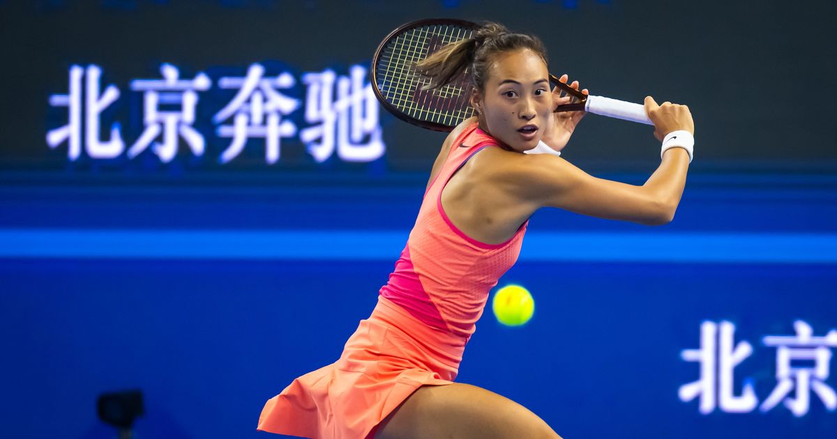 Qinwen Zheng Live: Watch Her Latest Matches & Updates!