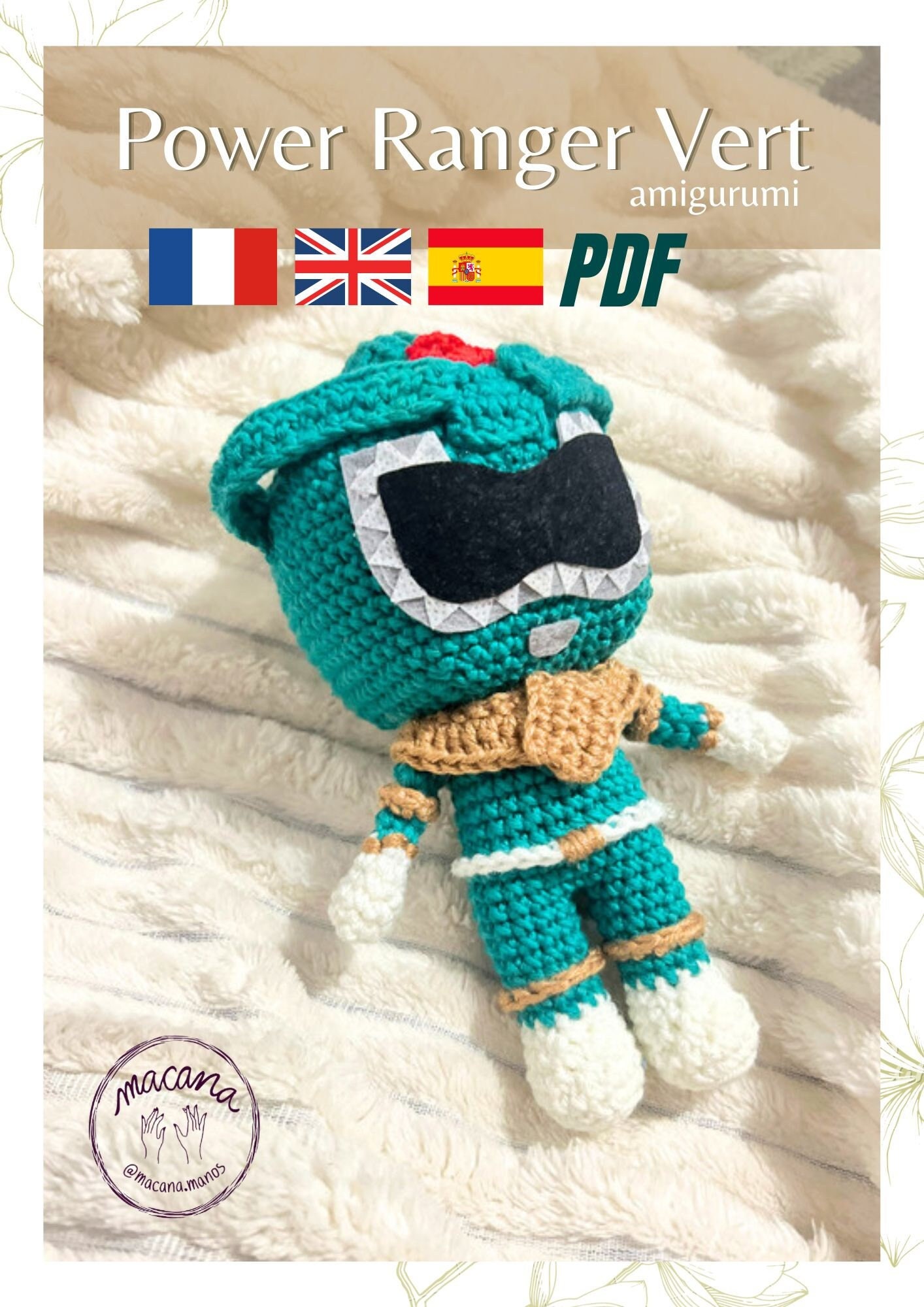 Where to Find Crochet Power Ranger Patterns (Best Resources Online)