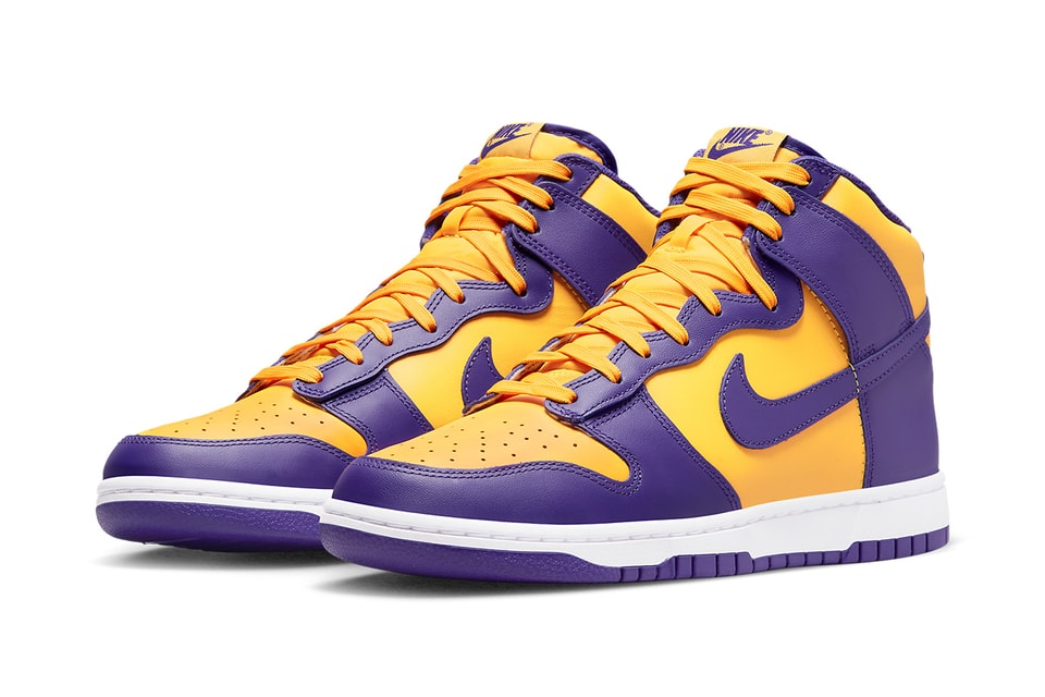 Get Lakers Dunks Low: Price & Release Date (Complete Info)