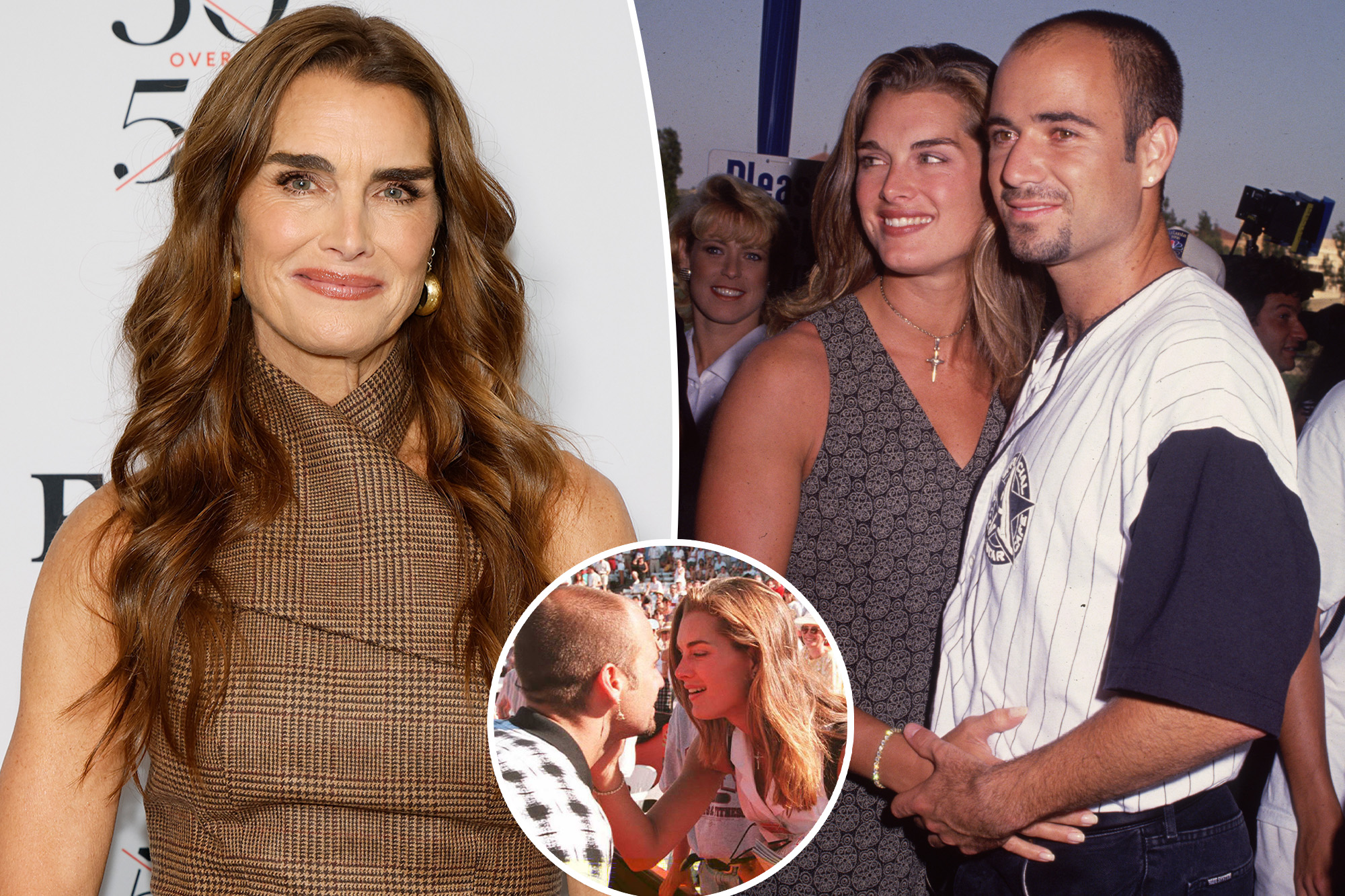 Agassi and Brooke Shields Wig Talk: Get the Inside Scoop Now