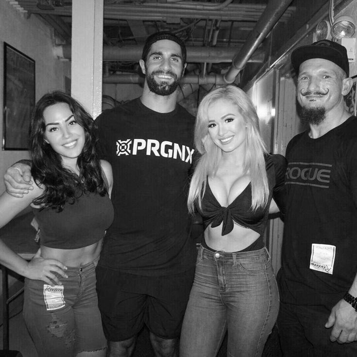 Scarlett Bordeaux & Seth Rollins: Hot Couple Pics & News!