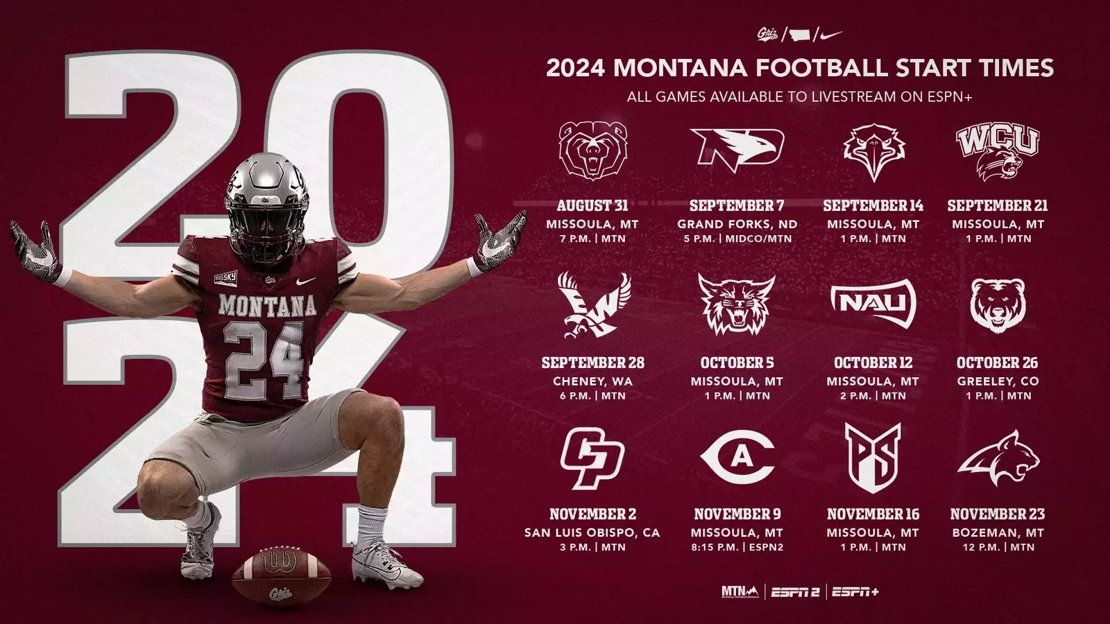 Dont Miss Griz Football on TV: Check Local Listings