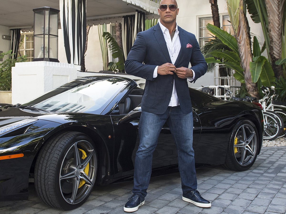 Want the Rock in Black Shirt Style? Here is the Ultimate Guide!