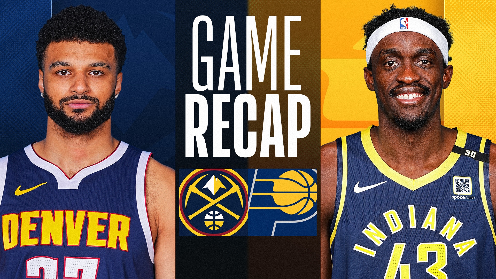 Quick Player Stats: Denver Nuggets vs Indiana Pacers Game Recap!