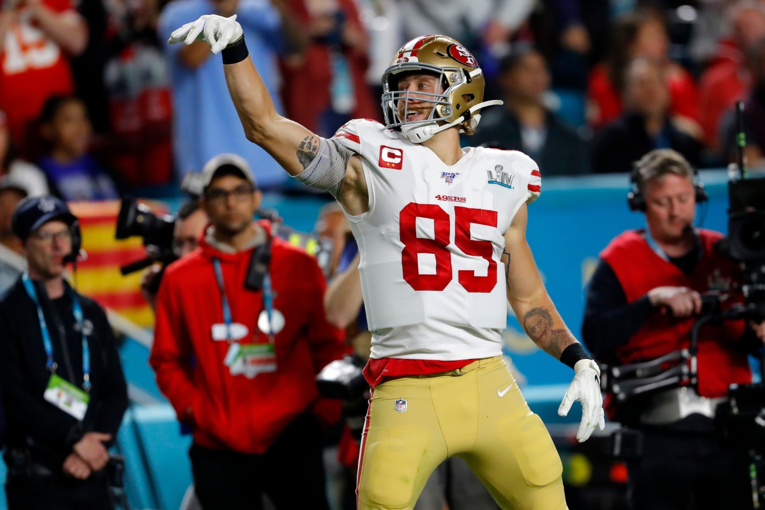 George Kittle Contract: Whats the Deal (Big Money or Bargain?)