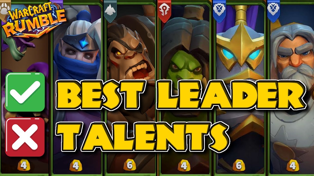 What Are Some of the Best Warcraft Rumble Talents? Read This Before You Play!