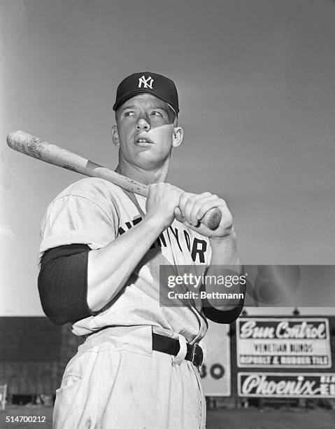 Looking for Photos of Mickey Mantle? Find the Greatest Shots Here.