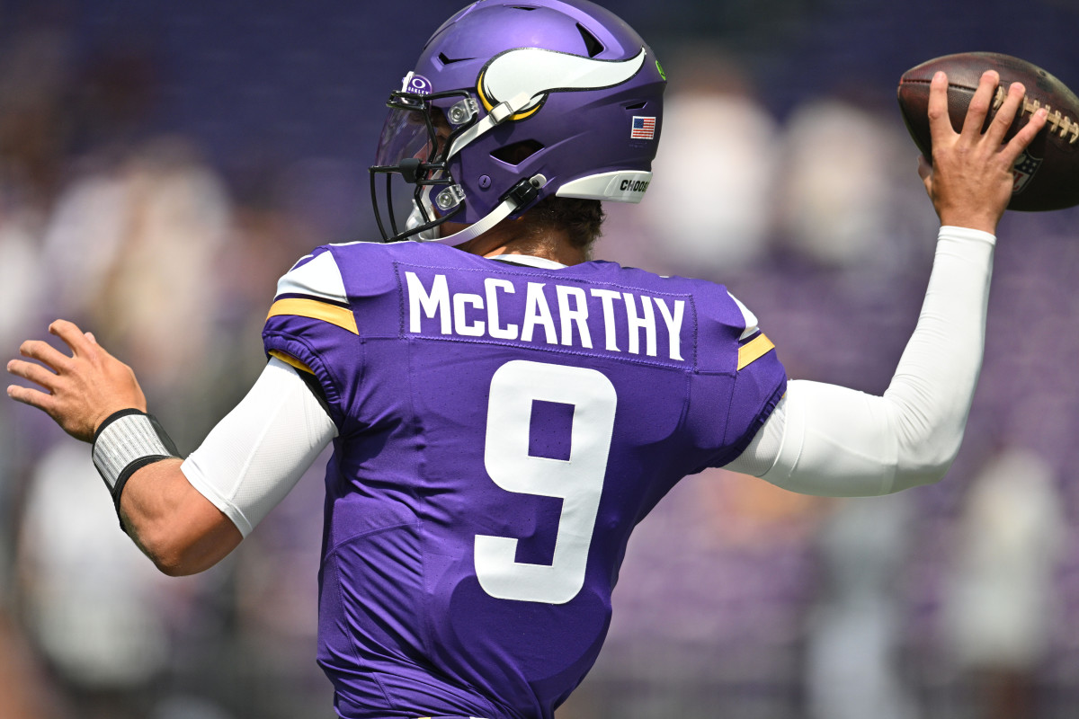 JJ.McCarthy Injury Sideline,Fan Anxious:Updates and Return