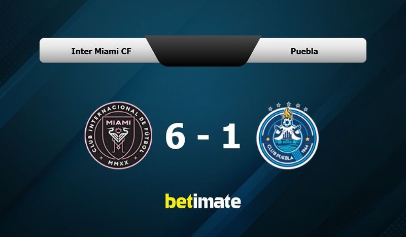 Inter Miami vs Puebla: Match Prediction and Quick Betting Odds!