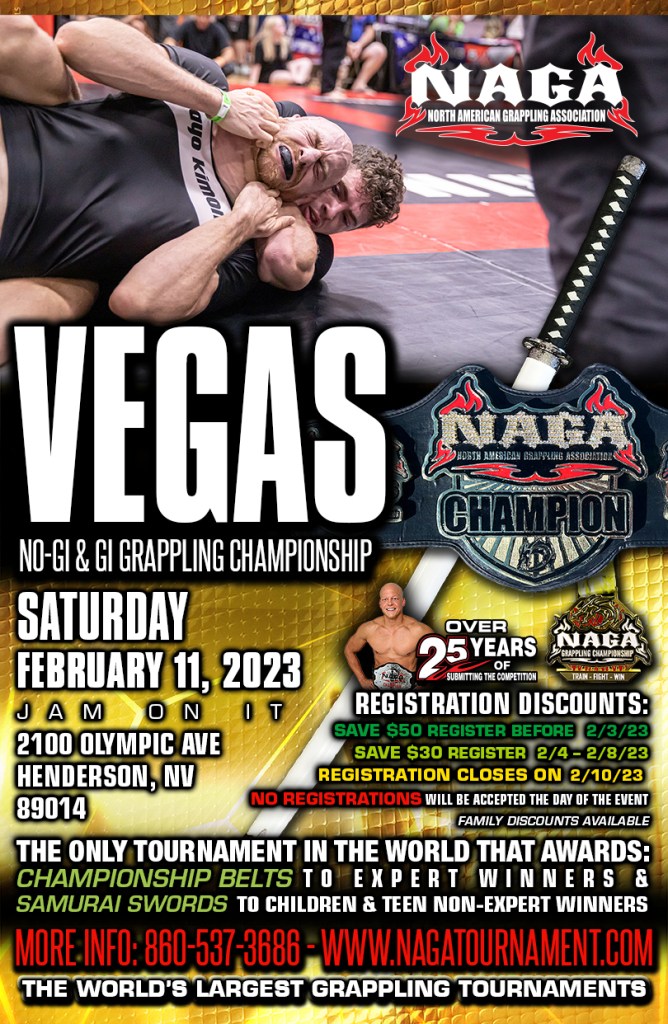 Las Vegas Jiu Jitsu Tournament 2023: Dont Miss the Biggest Grappling Events!