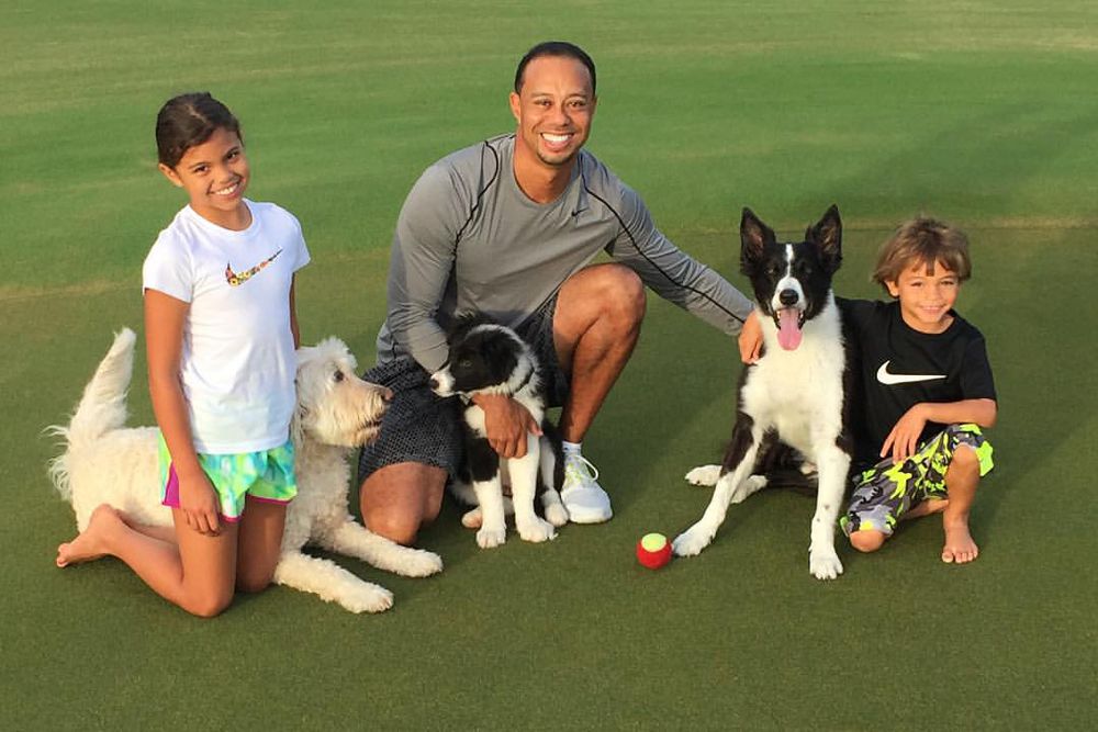 Tiger Woods and Family: See Their Cutest Photos & Moments!