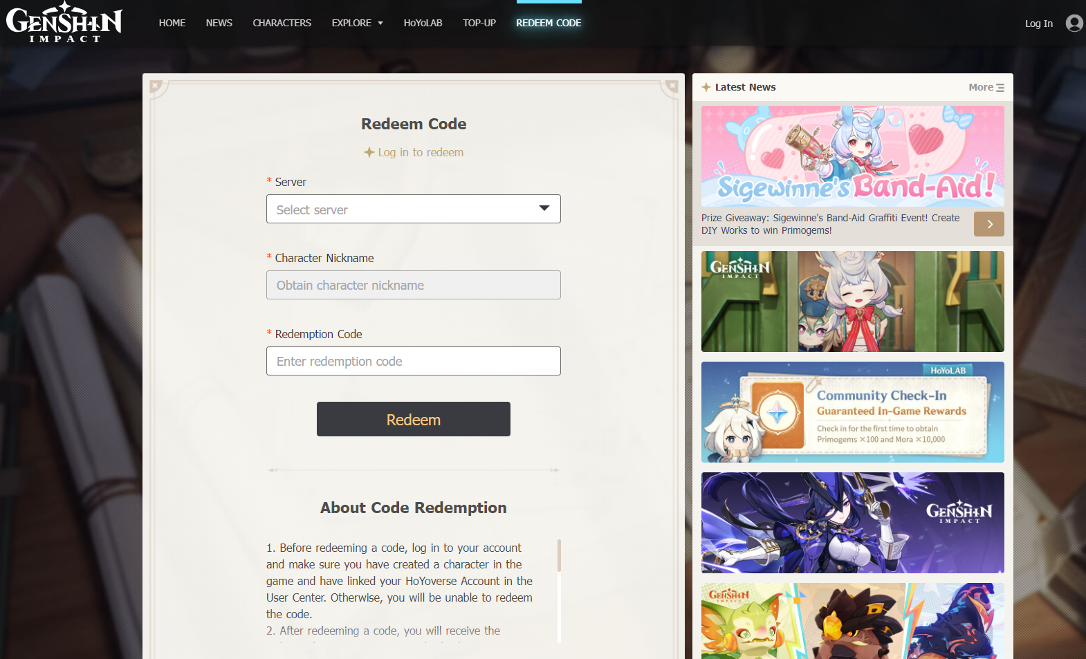 How to Get kode redeem Genshin 4.8 & Claim Your Free Rewards Now!