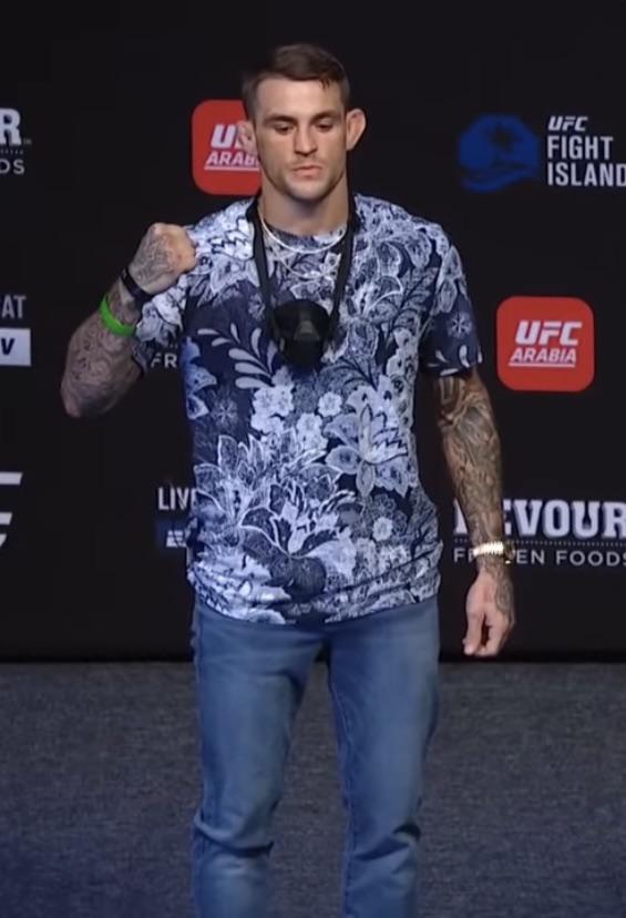 Dustin Poirier Floral Shirt: Where to Buy and Rock the Look!