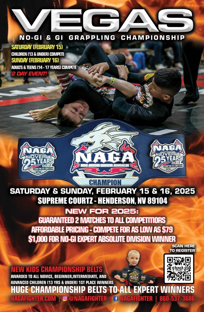 Las Vegas Jiu Jitsu Tournament 2023: Dont Miss the Biggest Grappling Events!