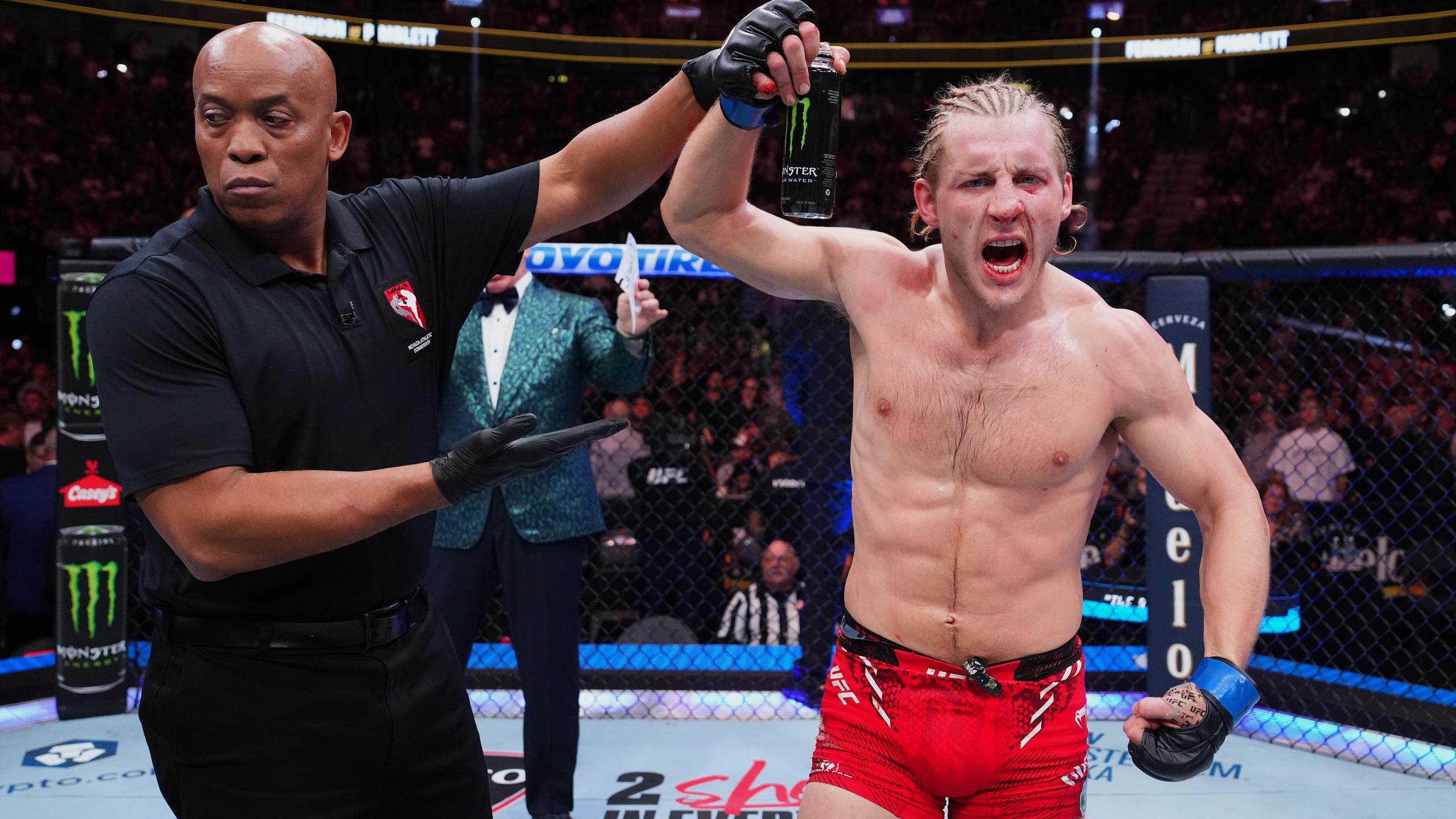 Tony Ferguson vs Paddy Pimblett:Who Will Win clash?