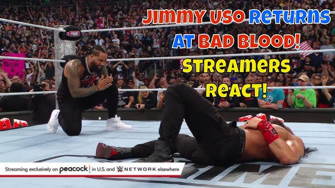 Jimmy Uso Returns: See the Shocking Fan Reactions Online!